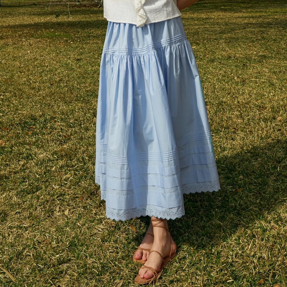 O.P.T. Cotton Prairie Beth Skirt, size 4, NWT